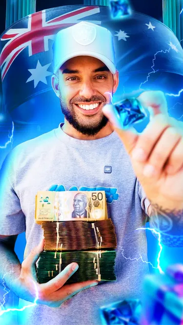 Australian Game Screenshot
